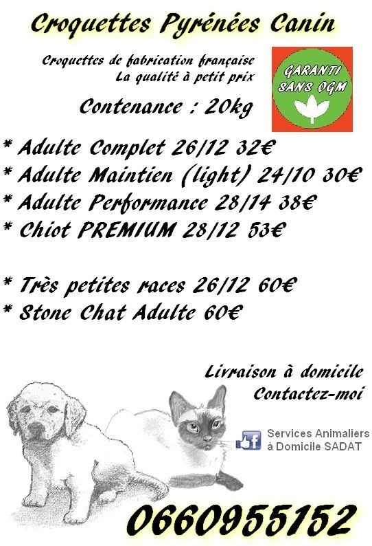 Du Jardin De Linka - Vente de croquettes pyrénées canin